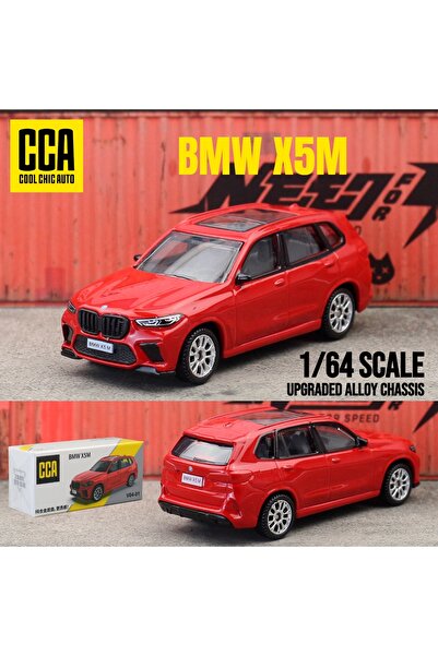 Choice30 سيارة لعبة BMW X5M CCA بمقياس 1/64 من Match Box للأطفال، مصنوعة من ا...
