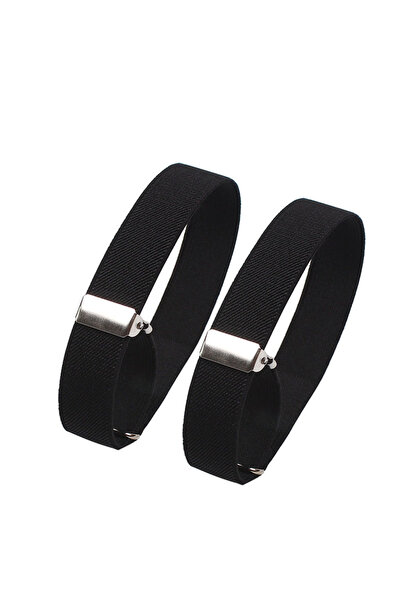 Choice5 One Size Black Adjustable Elastic Armband Shirt Sleeve Holder for Wom...