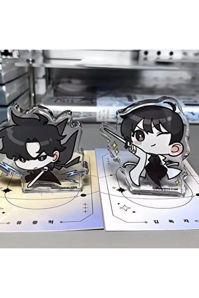 Choice SET Omniscient Reader Anime Figure Stand Model Plate Kim Dokja Desktop...
