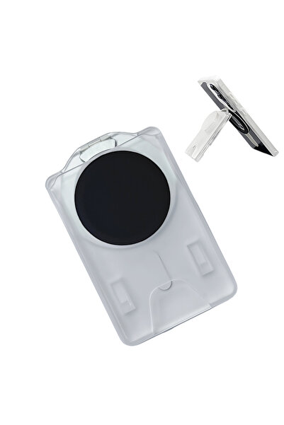 Choice11 Black Upgraded For S25 S24 Ultra Magnetic Wallet Phone Card Holder S...