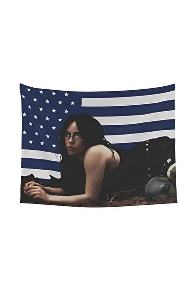 Miniso 40CMX60CM 3d Tapestry Billies American Flag Tapestry Wall Hanging Hipp...