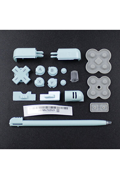 Choice Light Blue JCD For DS Lite Game Console A B X Y L R D-Pad Cross Key Co...