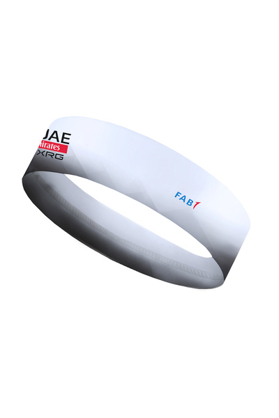 Choice1 WHITE 2026 Quickdry Breathable Antiperspirant Band Team UAE White Cyc...