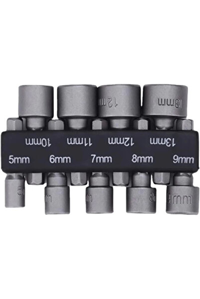 Choice1 9Pcs 9/14pcs Hex Sockets Sleeve Nozzles Nut Driver Set Screwdriver Se...