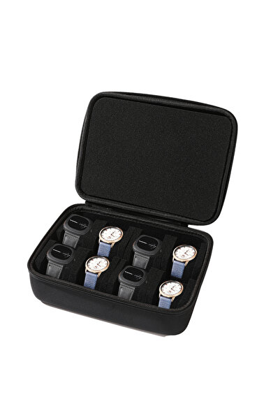 Choice Style8 Watch Box Organizer for Men or Women，Watch Travel Case Portable...