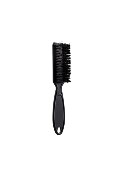 Choice Plastic Black CestoMen Soild Wood Professional Fade Brush Barber Neck ...