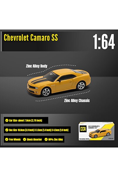 Choice9 شيفروليه كامارو CCA 1/64 علبة الثقاب سيارات لعبة للأطفال دييكاست معدن...