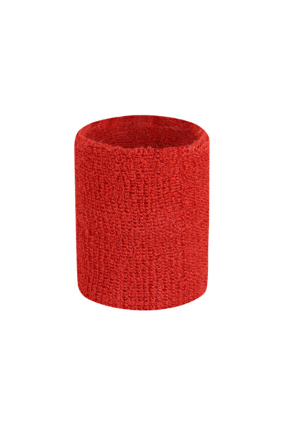 Choice47 80x50 mm Red 1PC Colorful Cotton Unisex Sport Sweatband Wristband Wr...