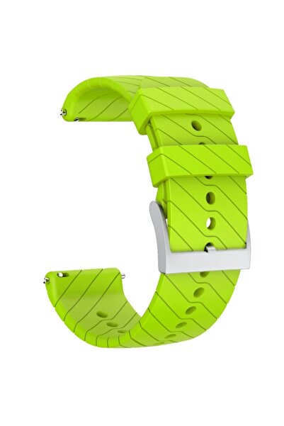Choice 24mm green2 24mm silicone strap Suunto 7 Suunto 9 Baro Suunto Spartan ...