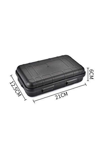 choice2 XL- black New EDC Tools Outdoor Survival Kit Box Sealed Shockproof Wa...