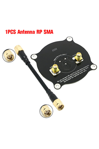 Choice Antenna RP SMA Pagoda 2 / Triple Feed Patch 5.8G 5dBi 50W Omnidirectio...