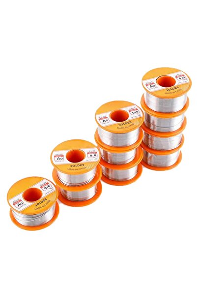 Choice1 0.5mm 50g 50/100g 0.5mm-2mm No-clean Rosin Core Solder Tin Wire Reel ...