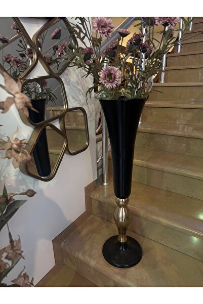 BİEV Dekoratif Modern Döküm Vazo 75cm