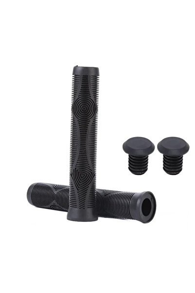 Choice RUBBER-BLACK ODI Silicone Bicycle Handlebar Grip 160mm Extended MTB Cu...