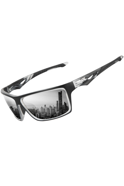 KAPVOE K5-QTC-1L-11 Polarized Glasses Men Women Fishing Goggles Camping Hikin...
