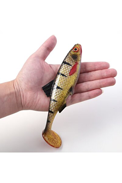 Choice D 1Pc Fishing Lure Big Size Soft Bait Lures 20cm/7.87in/59.5g Swimbait...