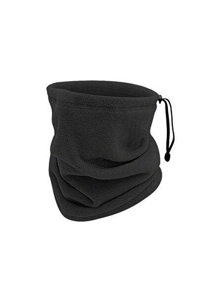 Choice 28x30cm Black Thermal Bandana Face Cover Winter Fleece Neck Warmer Gai...