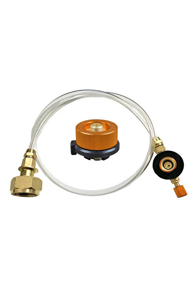 Choice PU G Europe Camping Gas Tank Refill Adapter Outdoor Cylinder Filling A...
