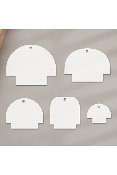 Choice 5pcs YOMDID 5pcs Shell Zipper Bag Making Template Ruler Reusable DIY S...