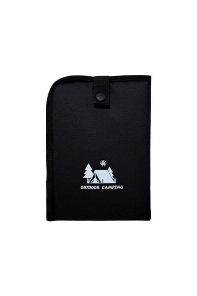 Choice Black Foldable Camping Seat Cushion,Thickened Waterproof Portable Fold...
