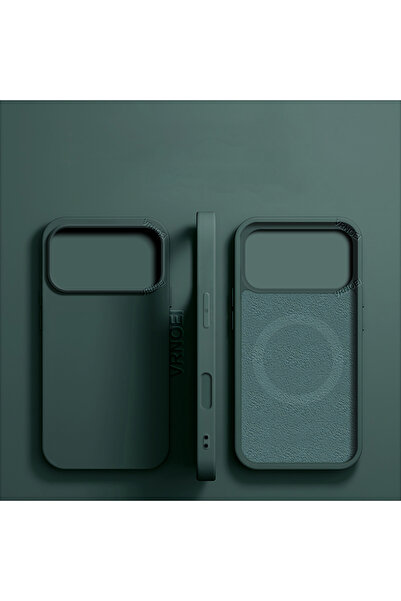 Choice iPhone 14 Plus Black Green Luxury For iPhone 17 Pro Max Magnetic Phone...