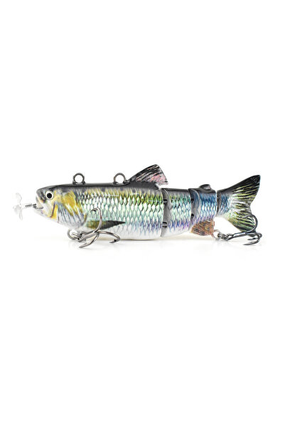 Choice 90MM 2073Y NEW 90mm/20g Robotic Self-swimming Propeller-driver Bait El...