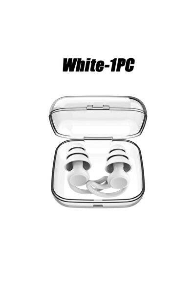 Choice White-1Pairs 3 Layers Sleeping Earplugs Sound Reduction Plug Ear Heari...