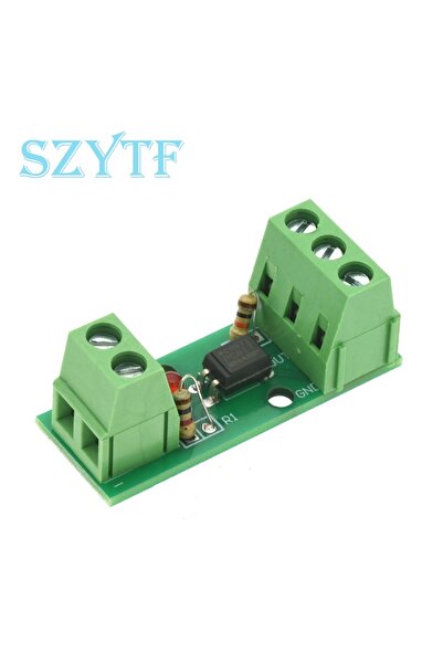 Choice1 وحدة عزل كهروضوئية أحادية القناة SZYTF 3-5V، 1-10 قطع، PC817 3V-5V 12...
