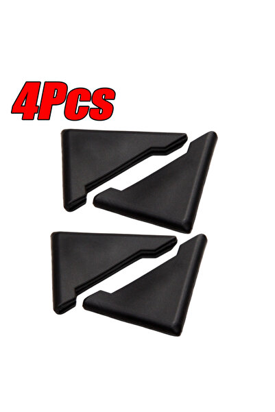 Choice 4Pcs Black B 4Pcs Car Door Corner Protective Cover Door Scratch Protec...