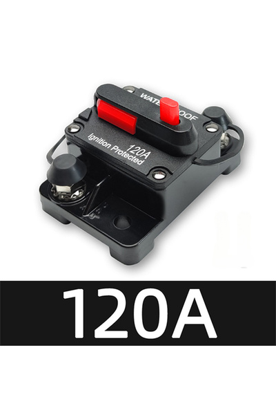 choice2 120A (DLQ-F) 20A to 300A 12V-48V Circuit Breaker Power Protect Fuse T...