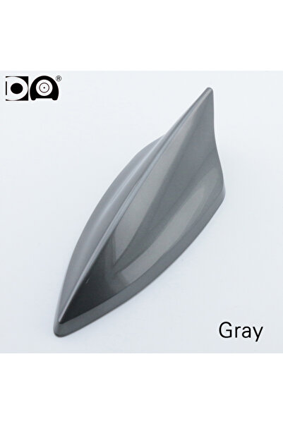 Choice7 Gray Universal 5D Shark Fin Antenna Car Radio Aerials FM/AM Signal Re...