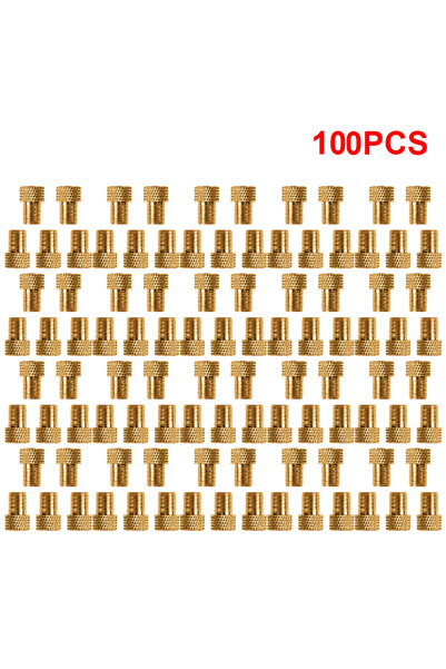 Choice APWIKOGER 100PCS 5-100PCS Presta To Schrader Adaptors Bike Valve Conve...