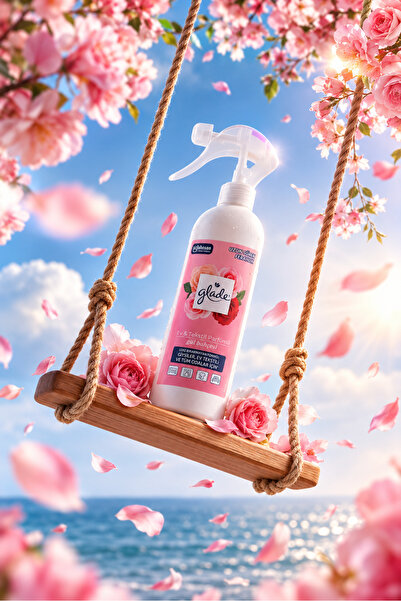 Glade Gül Bahçesi Ev ve Tekstil Parfümü 460 ml 2’li Paket – Uzun Süren Ferahlık