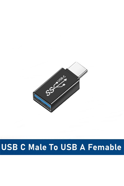 Choice محول NNBILI العالمي OTG من النوع C، من USB-C ذكر إلى USB-A ذكر أنثى، ل...