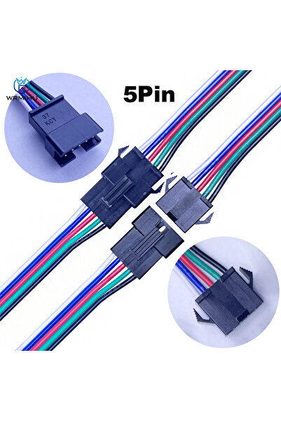 Choice9 5 أزواج 5Pin 10 أزواج JST SM 2P 3P 4P 5P 6Pin موصلات أسلاك ذكر إلى أن...