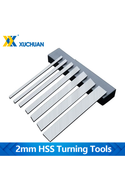 choice2 أدوات خراطة XUCHUAN 2 مم، 2 × 14 × 200، مصنوعة من الفولاذ عالي السرعة...