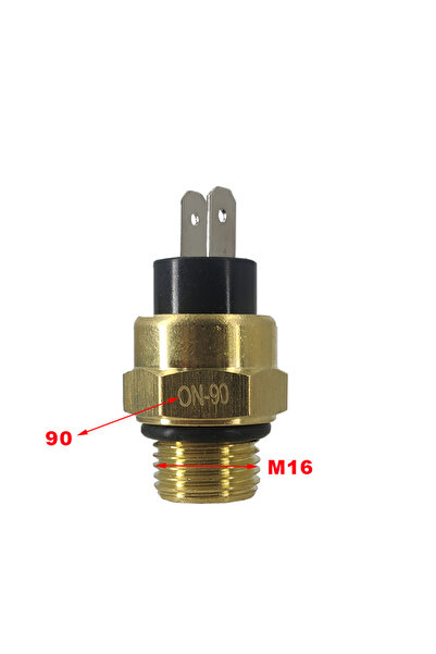 Choice3 90 Newest M16 Radiator Thermal Fan Switch Thermostat For 250cc Water ...
