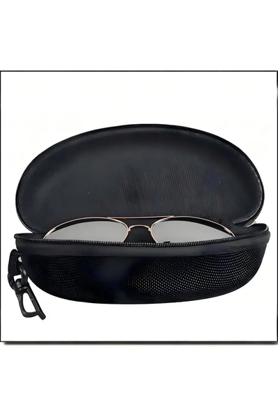 Choice 1pcs 1PC 2025 New Sports Anti Glasses Box EVA Zipper Box Oxford Cloth ...
