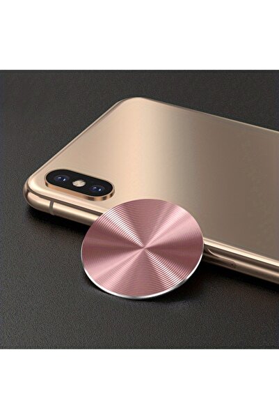 Choice rosy pink 1pc 1/2pc Metal Plate for Magnetic Car Phone Holder Self-adh...