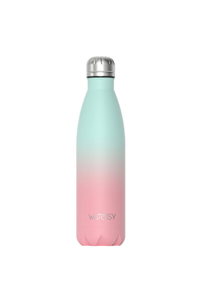 Choice 500ml blue pink WATERSY 500ml Stainless Steel Water Bottle Insulated V...