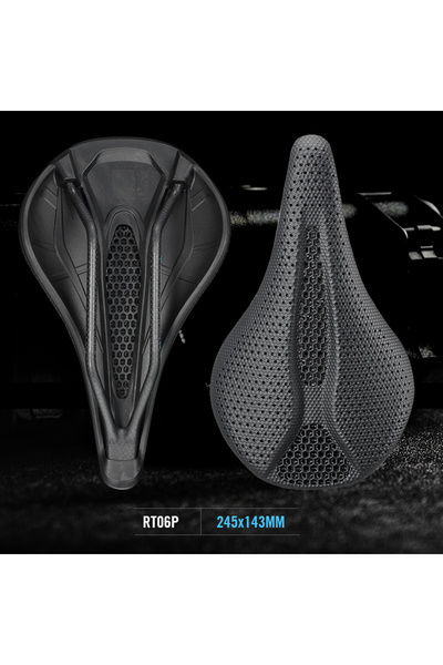 Choice6 143MM 3D Plastic RYET Carbon 3D Printed Saddle 145/155MM 190g 7*9 Bik...