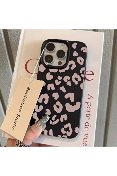 Choice iPhone 16e T11095 Black Phone Case For iPhone 16e 16 15 14 13 12 11 Pr...