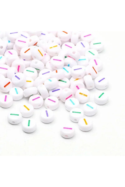Choice72 100pcs I 100-500PCS Colorful Round A-Z Alphabet Letter Acrylic Loose...