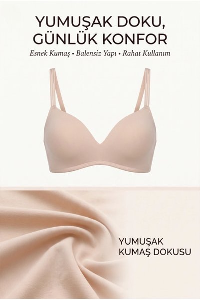 Atelier Tuberose Bra Without Underwire / Wire Free Comfortable Bra Bralet High Quality