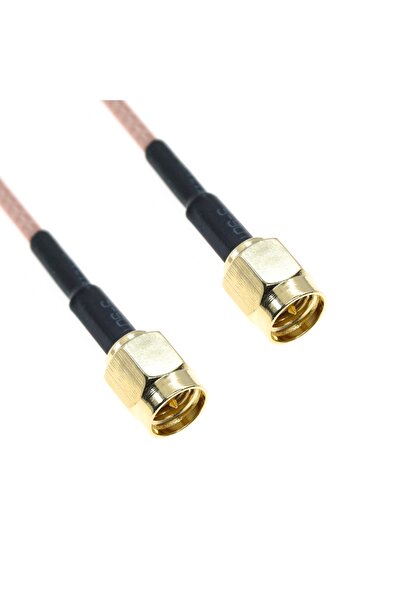Choice9 1M RG316 CABLE SMA Male To SMA male plug Crimp connector Coax RF Exte...