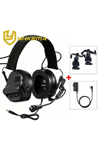 Choice Black set 2026 NEW YHKEMA E70 Shooting Earmuffs Tactical Noise Reducti...