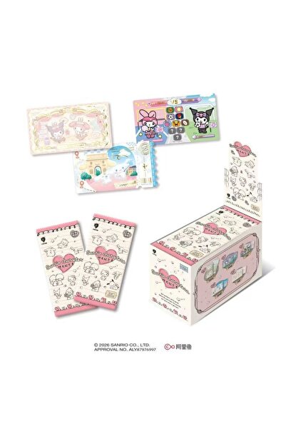 Choice30 1Box(72Pcs Cards) KABAO Original Anime Sanrio Family Kuromi Hello Ki...