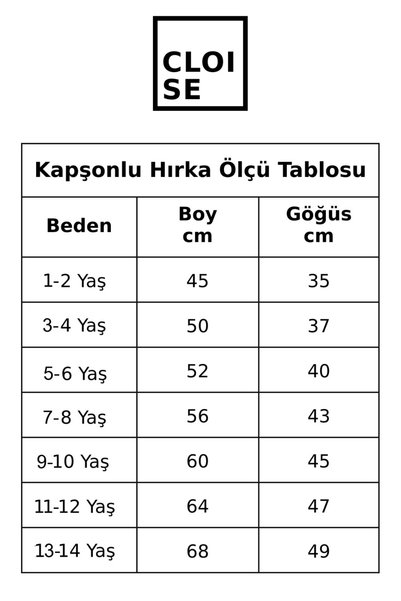 Cloise Unisex Çocuk Üç Iplik Şardonlu Bordo Hırka