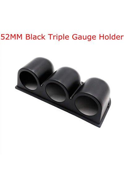 Choice10 Triple gauge holder 2INCH 52mm Car Gauge Pod Universal Single Double...
