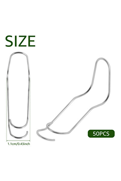 choice2 11mm 50PCS 50Pcs Plant Trellis Connecting Buckles 11/16/20mm Plant Cl...